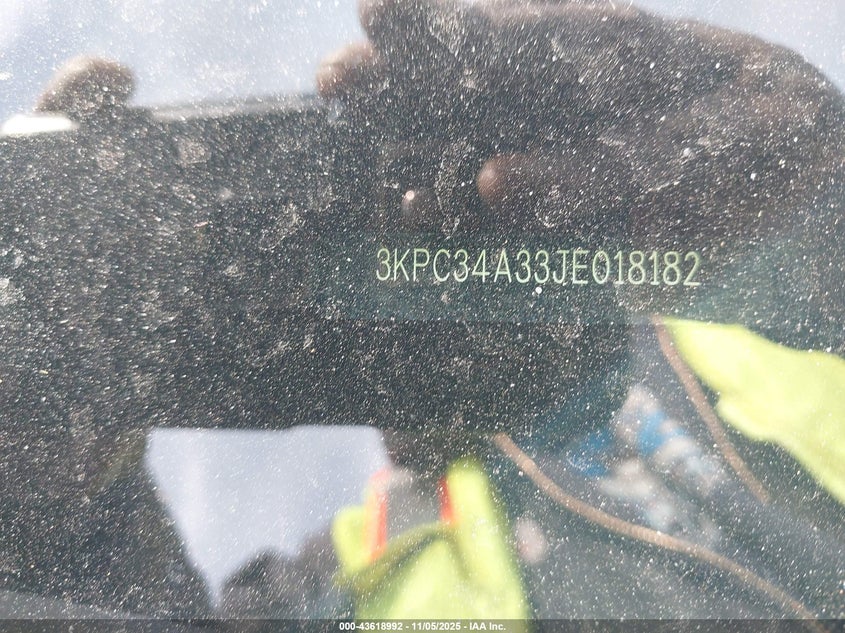 2018 HYUNDAI ACCENT LIMITED - 3KPC34A33JE018182