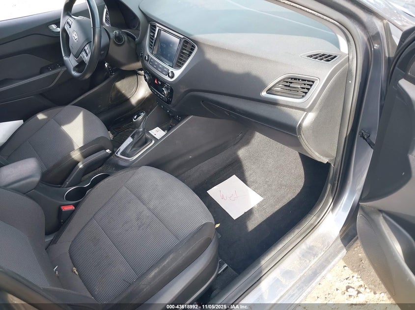 2018 HYUNDAI ACCENT LIMITED - 3KPC34A33JE018182