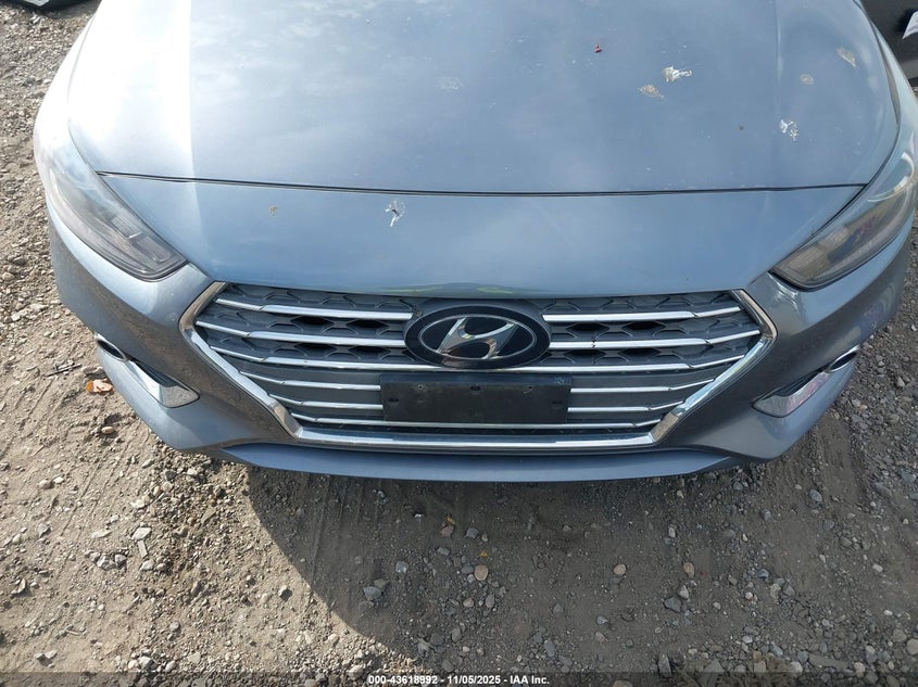 2018 HYUNDAI ACCENT LIMITED - 3KPC34A33JE018182