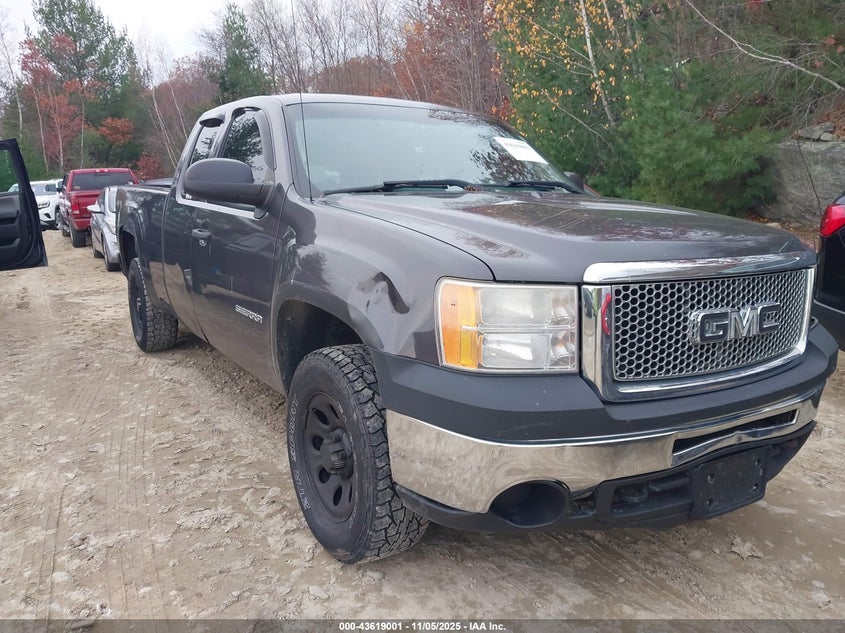 GMC SIERRA 1500 WORK TRUCK