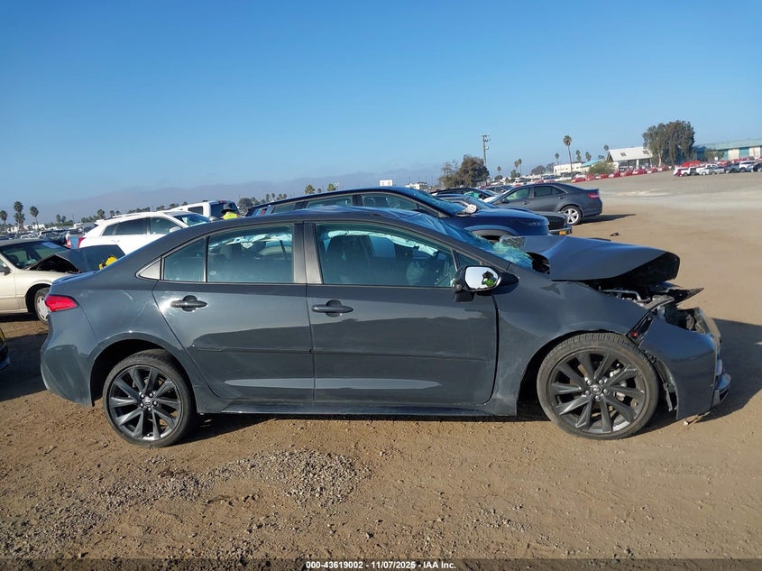 2024 TOYOTA COROLLA SE - 5YFS4MCE0RP212069