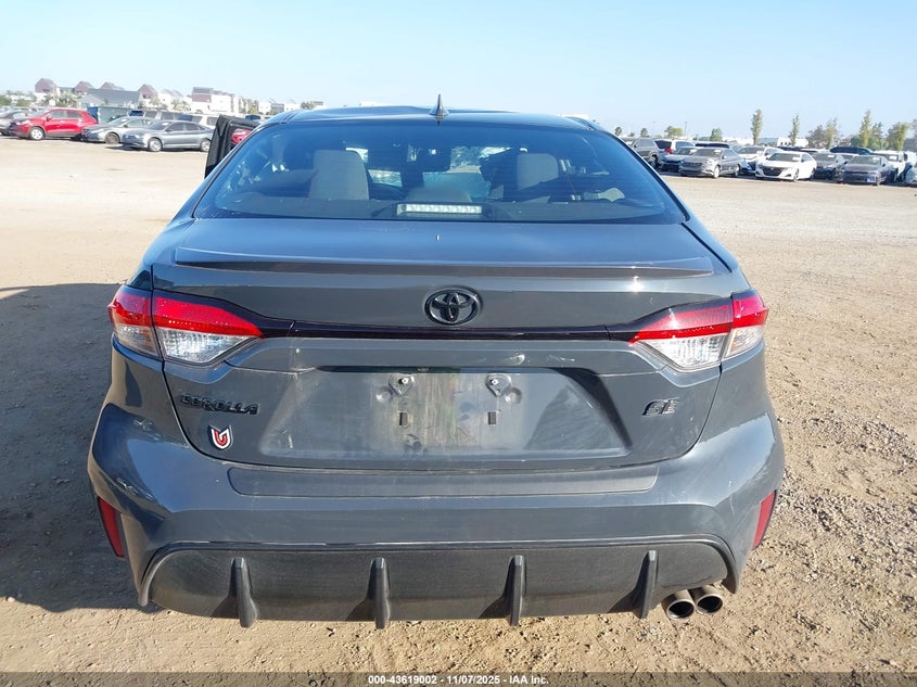 2024 TOYOTA COROLLA SE - 5YFS4MCE0RP212069