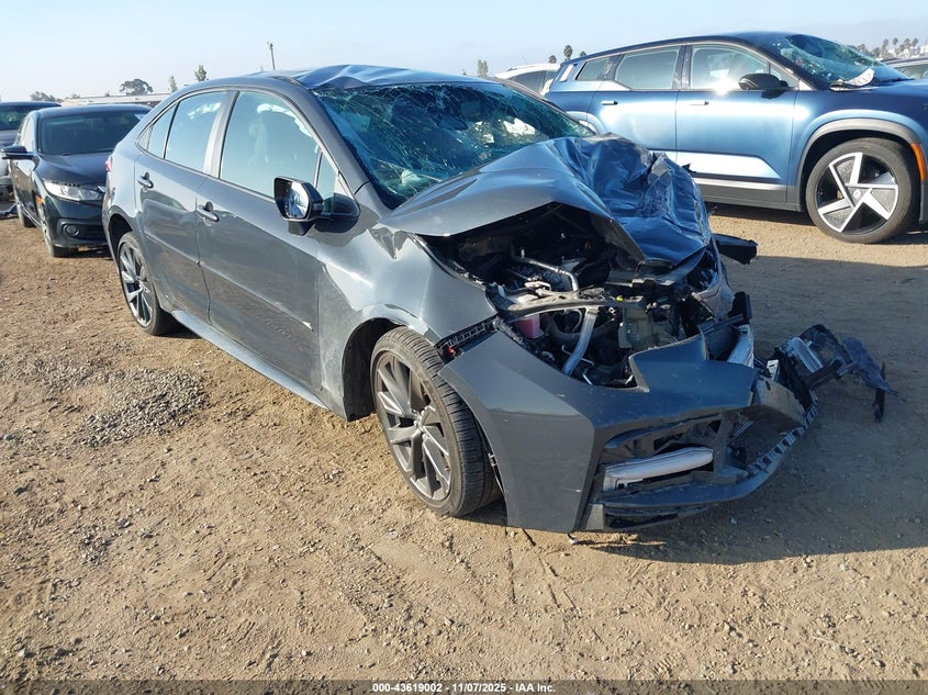 2024 TOYOTA COROLLA SE - 5YFS4MCE0RP212069