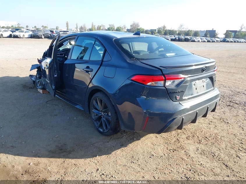 2024 TOYOTA COROLLA SE - 5YFS4MCE0RP212069