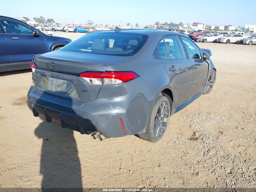 2024 TOYOTA COROLLA SE - 5YFS4MCE0RP212069