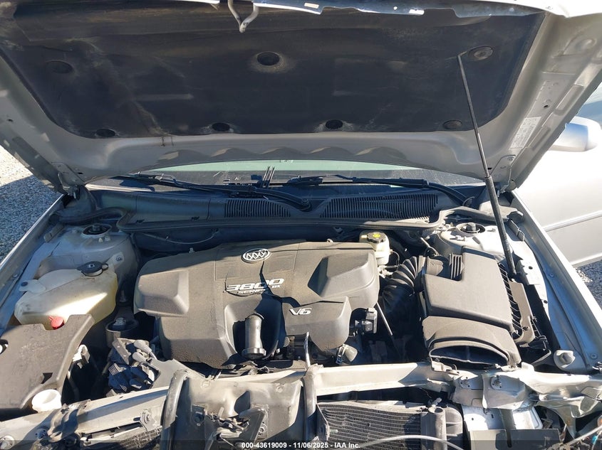 2006 Buick Lucerne Cxl VIN: 1G4HD57276U190324 Lot: 43619009