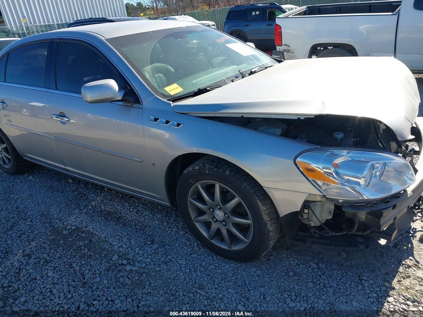 2006 Buick Lucerne Cxl VIN: 1G4HD57276U190324 Lot: 43619009