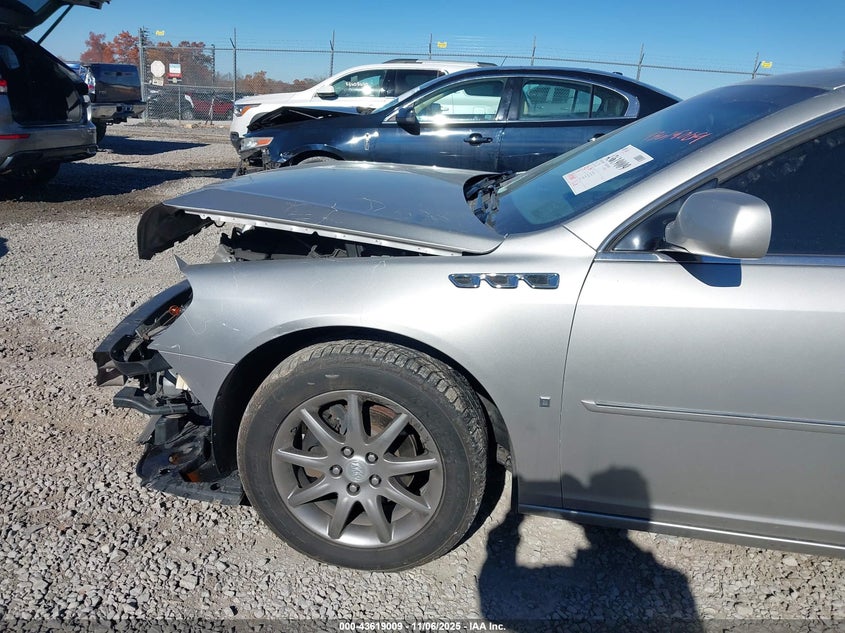 2006 Buick Lucerne Cxl VIN: 1G4HD57276U190324 Lot: 43619009
