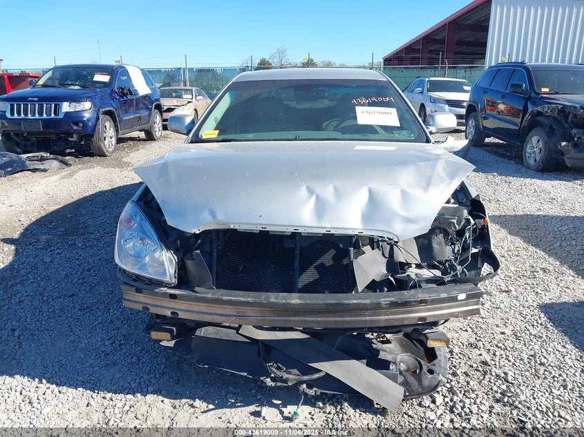 2006 Buick Lucerne Cxl VIN: 1G4HD57276U190324 Lot: 43619009