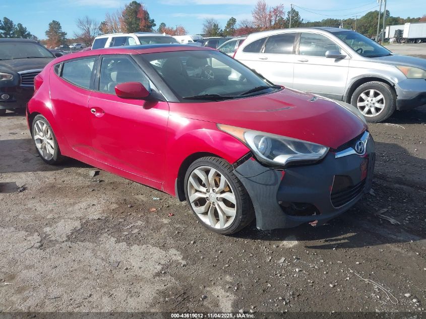 HYUNDAI VELOSTER BASE W/GRAY