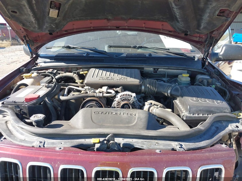 2001 Jeep Grand Cherokee Limited VIN: 1J4GW58N01C665890 Lot: 43619015