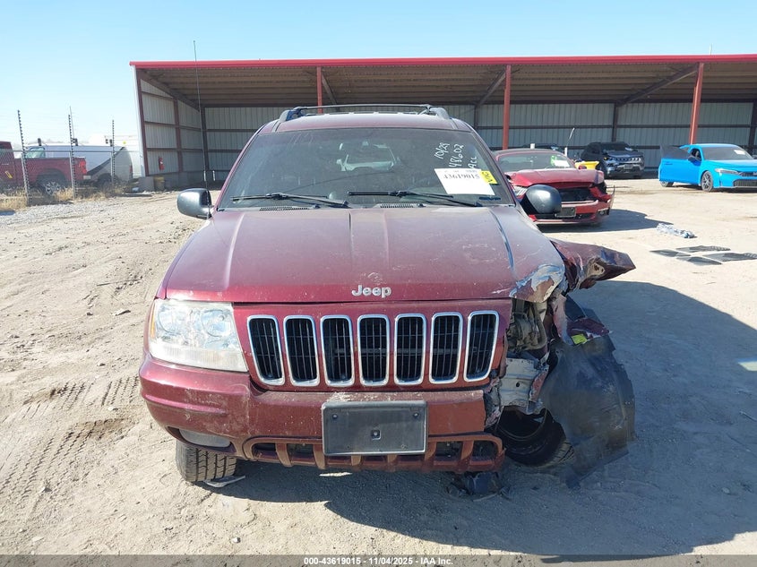 2001 Jeep Grand Cherokee Limited VIN: 1J4GW58N01C665890 Lot: 43619015