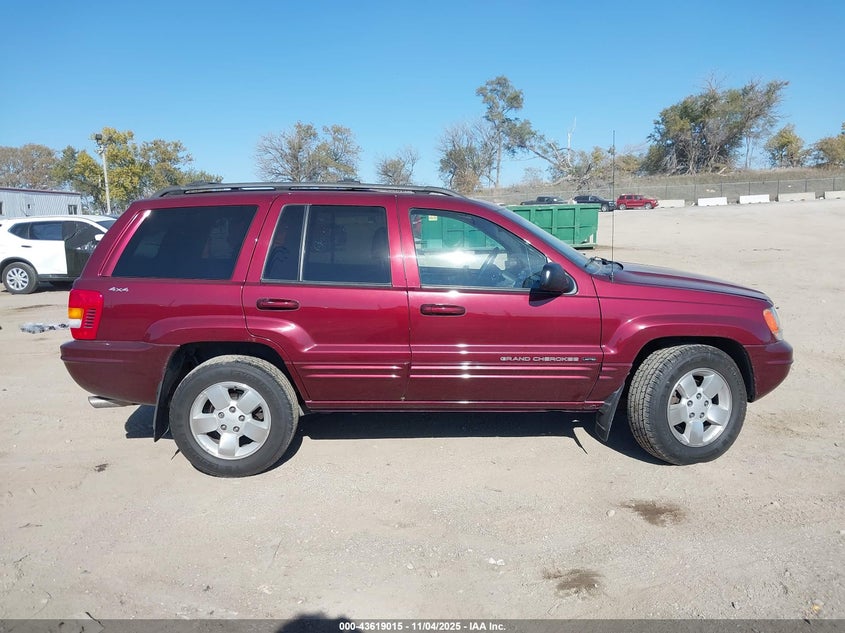 2001 Jeep Grand Cherokee Limited VIN: 1J4GW58N01C665890 Lot: 43619015