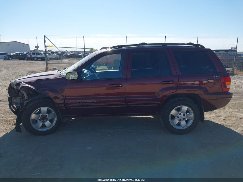 2001 Jeep Grand Cherokee Limited VIN: 1J4GW58N01C665890 Lot: 43619015