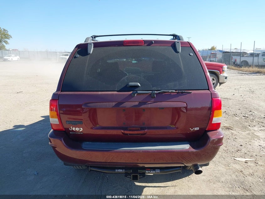 2001 Jeep Grand Cherokee Limited VIN: 1J4GW58N01C665890 Lot: 43619015