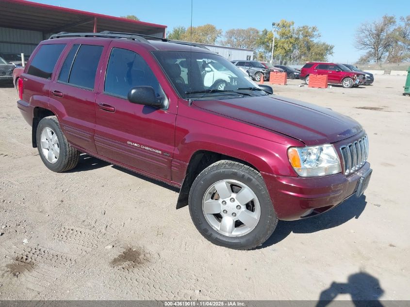 2001 Jeep Grand Cherokee Limited