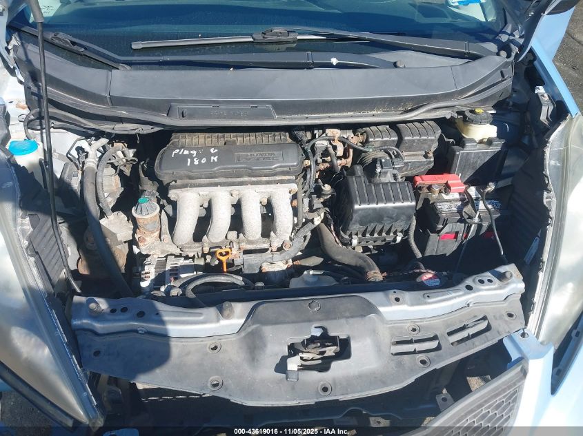 2009 Honda Fit VIN: JHMGE88299S049721 Lot: 43619016