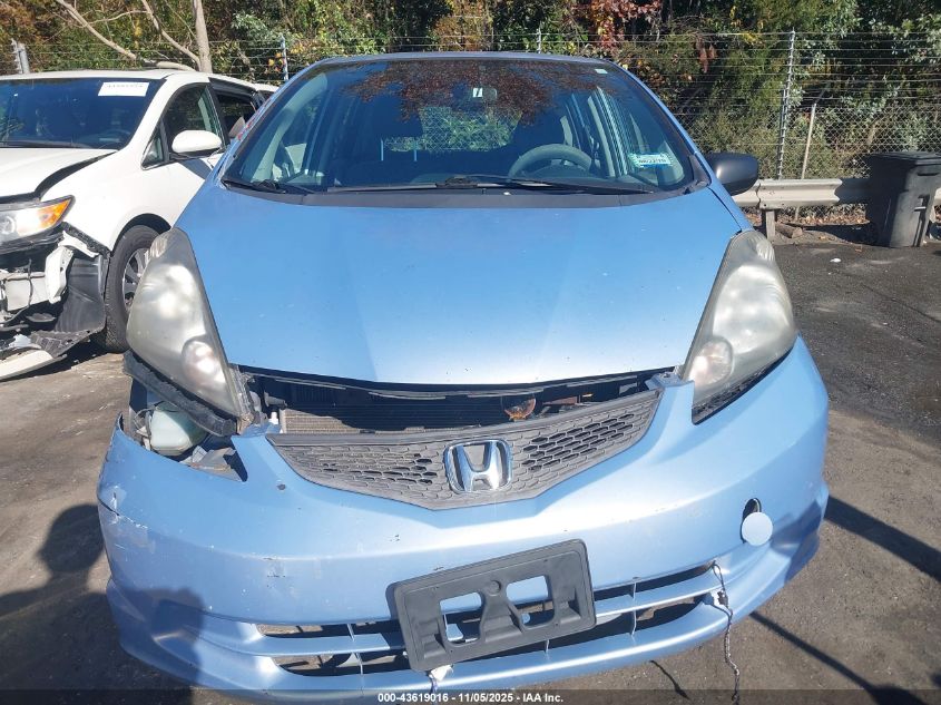 2009 Honda Fit VIN: JHMGE88299S049721 Lot: 43619016