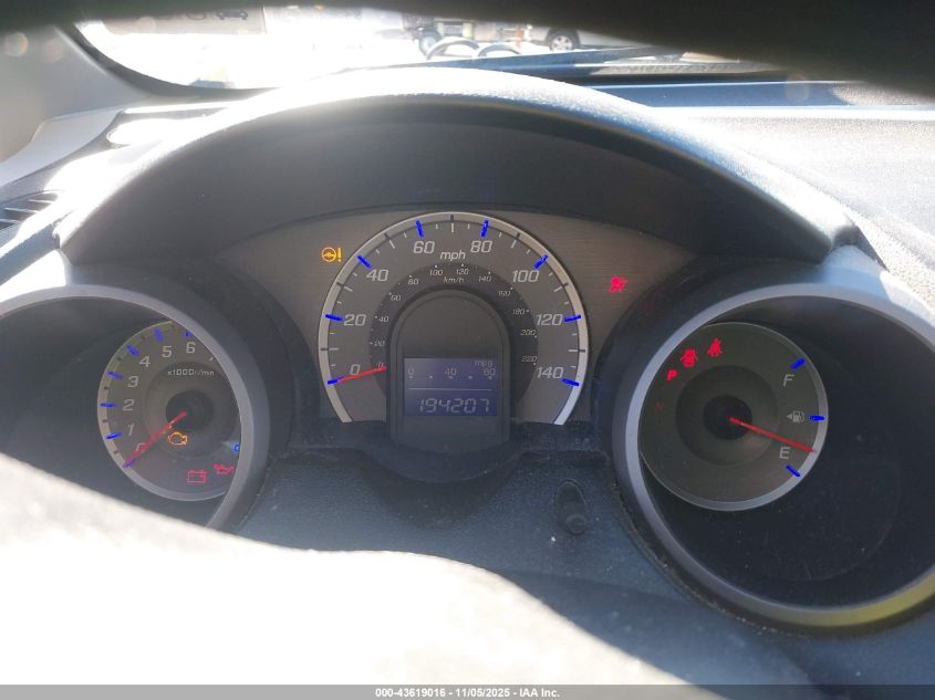 2009 Honda Fit VIN: JHMGE88299S049721 Lot: 43619016