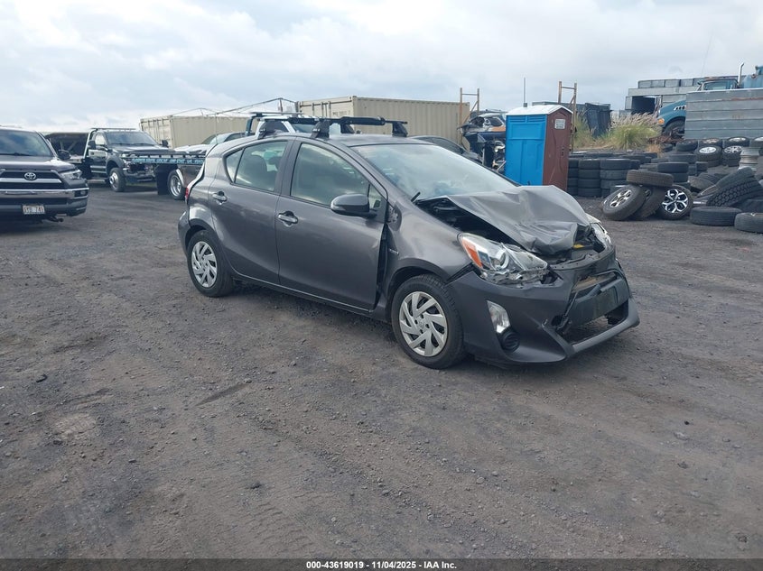 TOYOTA PRIUS C FOUR/ONE/THREE/TWO
