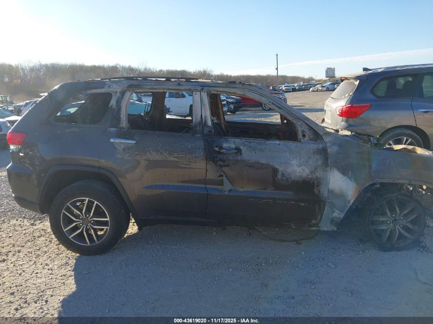 2019 Jeep Grand Cherokee Limited 4X4 VIN: 1C4RJFBGXKC693257 Lot: 43619020