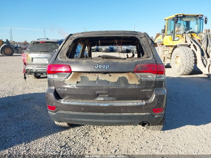 2019 Jeep Grand Cherokee Limited 4X4 VIN: 1C4RJFBGXKC693257 Lot: 43619020