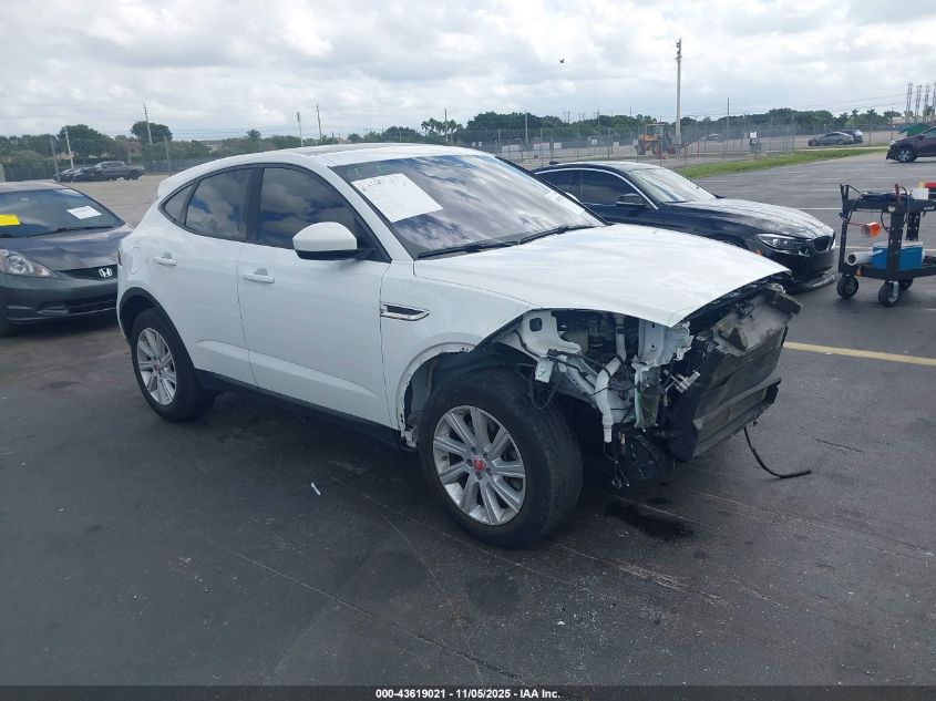 JAGUAR E-PACE P250 AWD AUTOMATIC