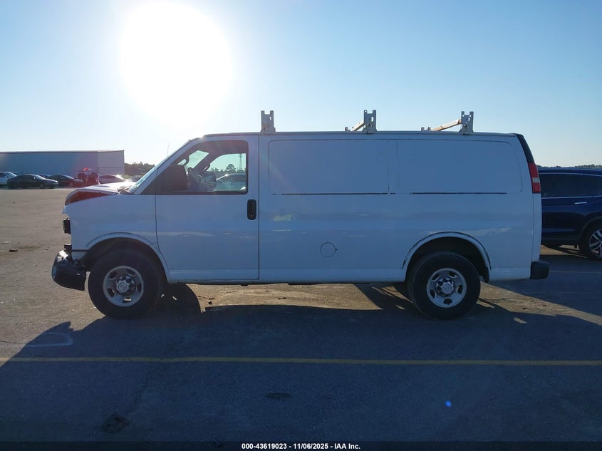 2016 CHEVROLET EXPRESS 2500 WORK VAN - 1GCWGAFF7G1119109