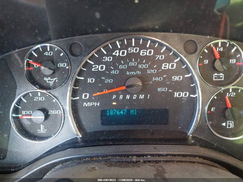 2016 CHEVROLET EXPRESS 2500 WORK VAN - 1GCWGAFF7G1119109