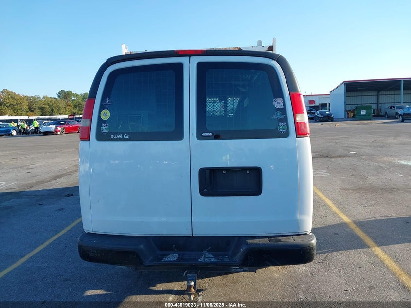 2016 CHEVROLET EXPRESS 2500 WORK VAN - 1GCWGAFF7G1119109