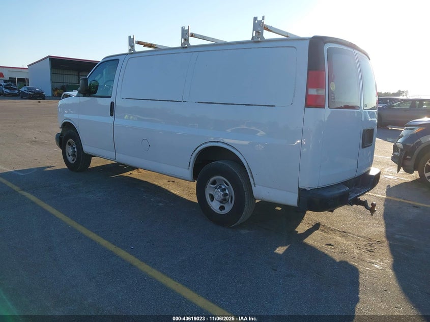 2016 CHEVROLET EXPRESS 2500 WORK VAN - 1GCWGAFF7G1119109