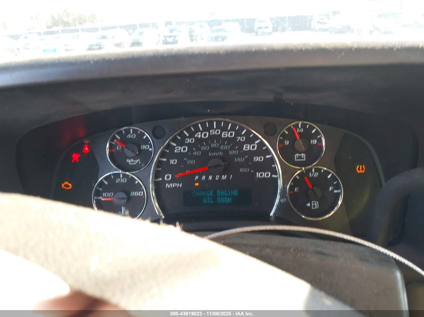 2016 CHEVROLET EXPRESS 2500 WORK VAN - 1GCWGAFF7G1119109