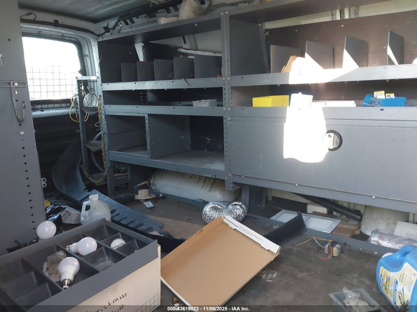 2016 CHEVROLET EXPRESS 2500 WORK VAN - 1GCWGAFF7G1119109