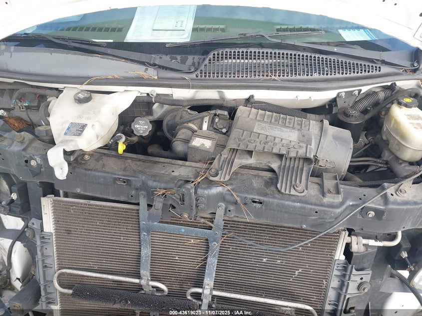 2016 CHEVROLET EXPRESS 2500 WORK VAN - 1GCWGAFF7G1119109