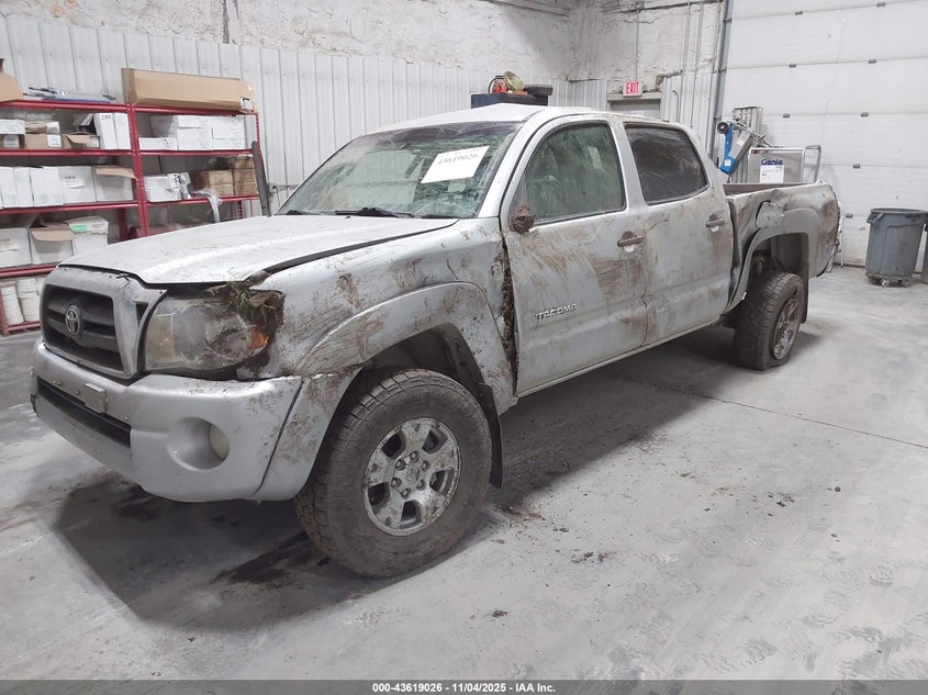 5TEMU52N07Z343266 2007 TOYOTA TACOMA photo no. 2