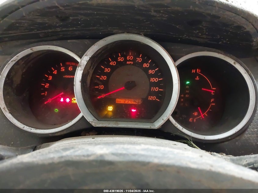 5TEMU52N07Z343266 2007 TOYOTA TACOMA photo no. 7