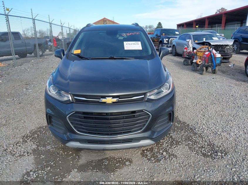2019 CHEVROLET TRAX LT 3GNCJLSB8KL321159