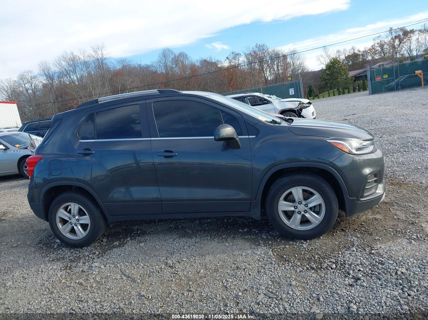 2019 CHEVROLET TRAX LT 3GNCJLSB8KL321159