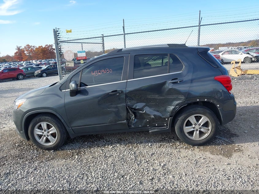 2019 CHEVROLET TRAX LT 3GNCJLSB8KL321159