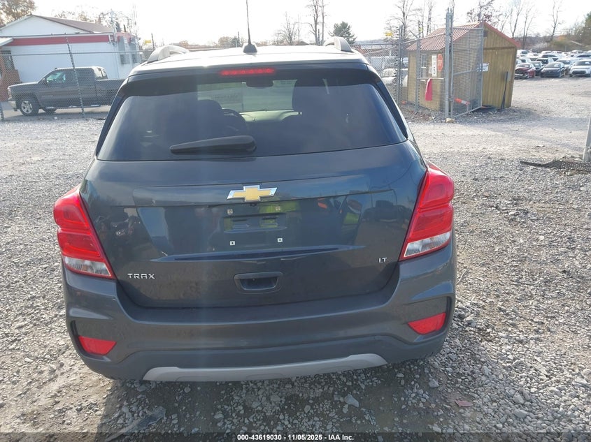 2019 CHEVROLET TRAX LT 3GNCJLSB8KL321159