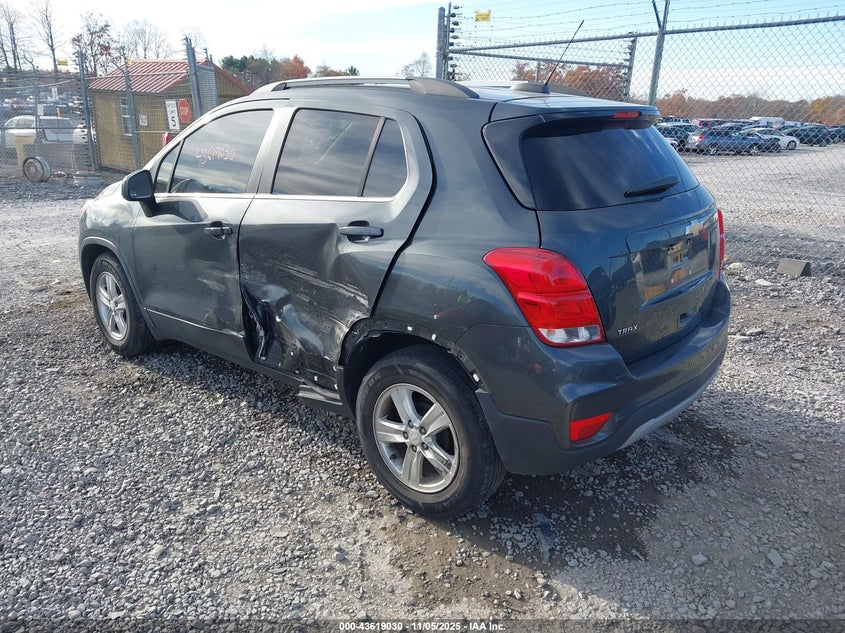 2019 CHEVROLET TRAX LT 3GNCJLSB8KL321159