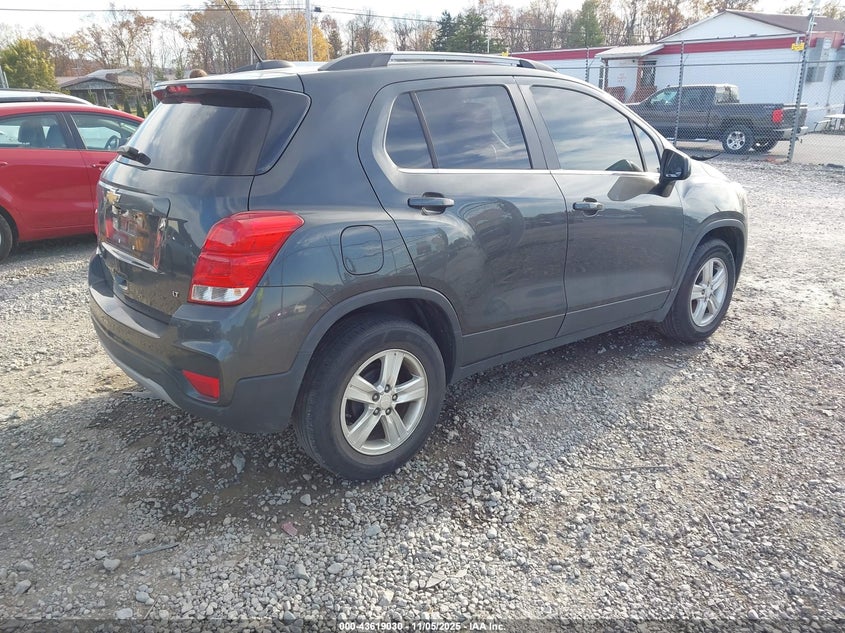 2019 CHEVROLET TRAX LT 3GNCJLSB8KL321159