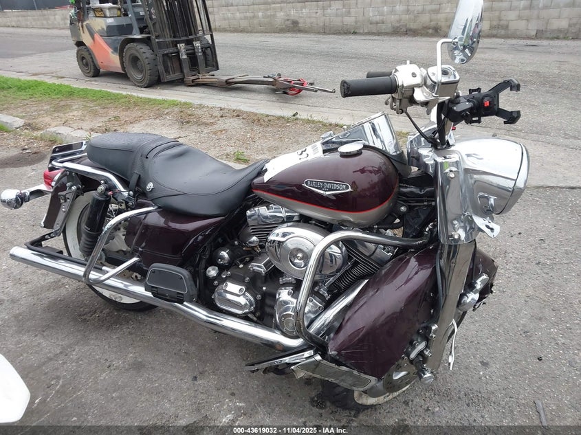 2007 Harley-Davidson Flhrci VIN: 1HD1FR4317Y605280 Lot: 43619032