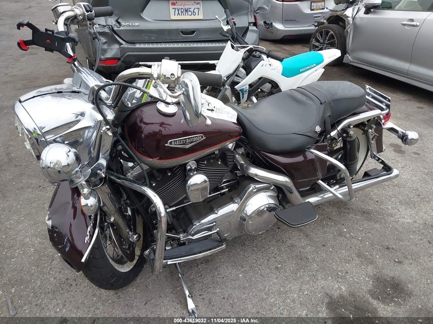 2007 Harley-Davidson Flhrci VIN: 1HD1FR4317Y605280 Lot: 43619032