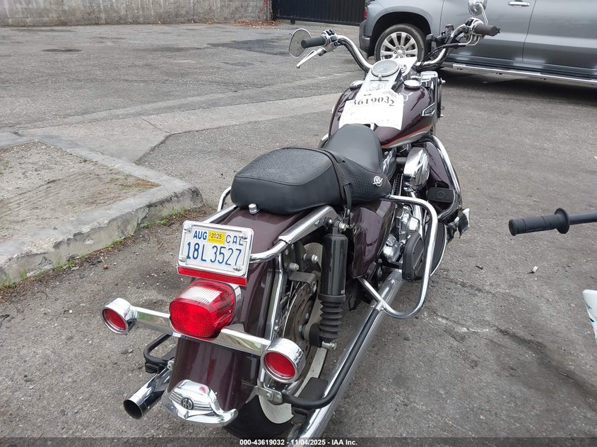 1HD1FR4317Y605280 2007 HARLEY-DAVIDSON ROAD KING photo no. 4