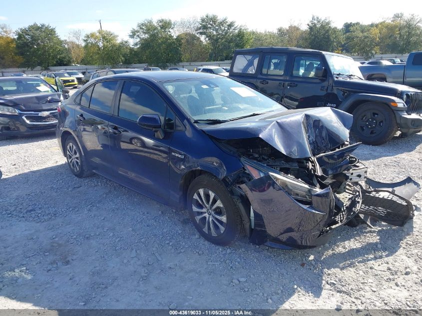 TOYOTA COROLLA HYBRID LE