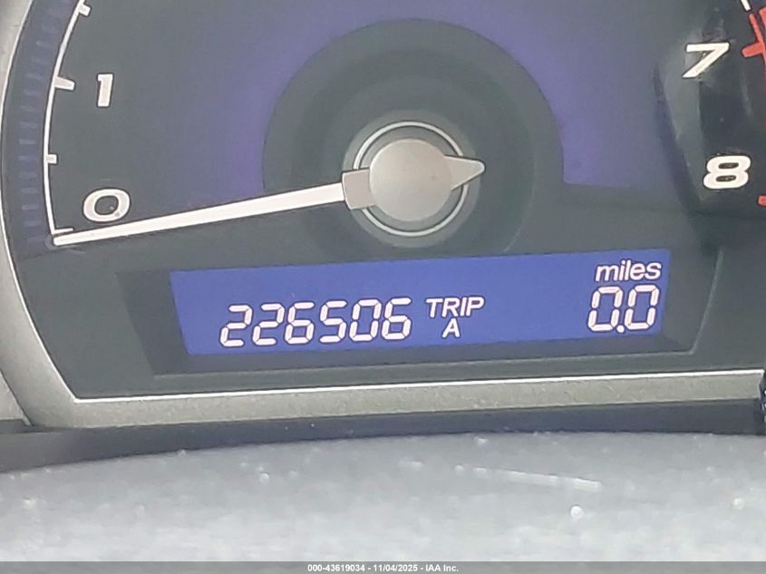 2006 Honda Civic Lx VIN: 1HGFA16576L129796 Lot: 43619034