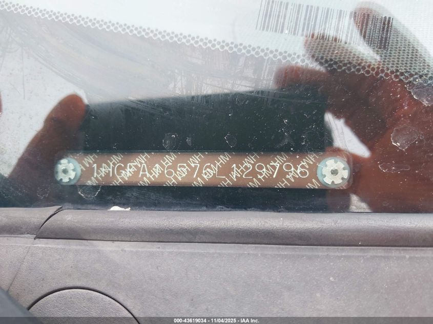 2006 Honda Civic Lx VIN: 1HGFA16576L129796 Lot: 43619034