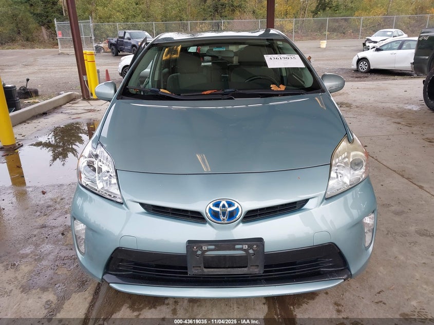 2015 TOYOTA PRIUS TWO JTDKN3DU1F1917864