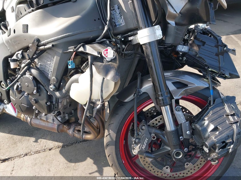 2025 Kawasaki Zx636 K VIN: JKBZXJJ18SA017969 Lot: 43619038